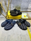 Design Brand F Original Quality Men and Women Slippers G110 2024FW