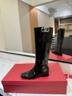 Design Brand Val Original Quality Women Boots Genuine Leather Calfskin Inside 2cm G110 2024FW