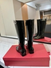 Design Brand Val Original Quality Women Boots Genuine Leather Calfskin Inside 2cm G110 2024FW