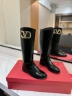 Design Brand Val Original Quality Women Boots Genuine Leather Calfskin Inside 2cm G110 2024FW