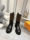 Design Brand L Original Quality Women Boots Genuine Leather Inside CalfskinG110 2024FW