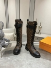 Design Brand L Original Quality Women Boots Genuine Leather Inside CalfskinG110 2024FW