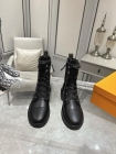 Design Brand L Original Quality Women Boots Genuine Leather Inside Calfskin G110 2024FW