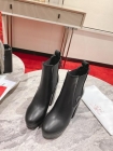 Design Brand CL Original Quality Women Boots 8.5cm Heels Genuine Leather Inside Calfskin G110 2024FW