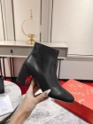 Design Brand CL Original Quality Women Boots 5.5cm Heels Genuine Leather Inside Calfskin G110 2024FW