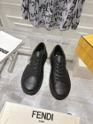 Design Brand F Original Quality Men and Women Sneakers Genuine Leather Inside Sheepskin G110 2024FW