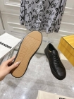 Design Brand F Original Quality Men and Women Sneakers Genuine Leather Inside Sheepskin G110 2024FW