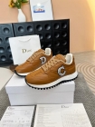 Design Brand D High Quality Men and Women Sneakers Genuine Leather H311 2024FW