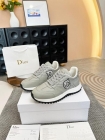 Design Brand D High Quality Men and Women Sneakers Genuine Leather H311 2024FW