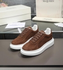 Design Brand AmcQ High Quality Men and Women Sneakers Genuine Leather H311 2024FW