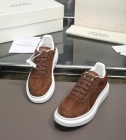 Design Brand AmcQ High Quality Men and Women Sneakers Genuine Leather H311 2024FW