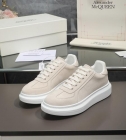 Design Brand AmcQ High Quality Men and Women Sneakers Genuine Leather H311 2024FW