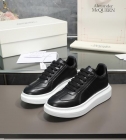 Design Brand AmcQ High Quality Men and Women Sneakers Genuine Leather H311 2024FW