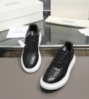 Design Brand AmcQ High Quality Men and Women Sneakers Genuine Leather H311 2024FW