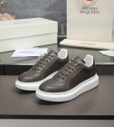 Design Brand AmcQ High Quality Men and Women Sneakers Genuine Leather H311 2024FW