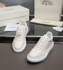 Design Brand AmcQ High Quality Men and Women Sneakers Genuine Leather H311 2024FW