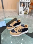 Design Brand P High Quality Men and Women Sneakers Genuine Leather H311 2024FW