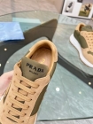 Design Brand P High Quality Men and Women Sneakers Genuine Leather H311 2024FW