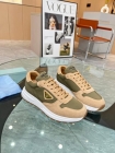 Design Brand P High Quality Men and Women Sneakers Genuine Leather H311 2024FW