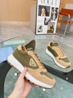 Design Brand P High Quality Men and Women Sneakers Genuine Leather H311 2024FW