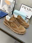 Design Brand P High Quality Men and Women Sneakers Genuine Leather H311 2024FW