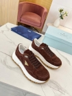 Design Brand P High Quality Men and Women Sneakers Genuine Leather H311 2024FW