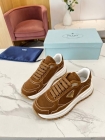 Design Brand P High Quality Men and Women Sneakers Genuine Leather H311 2024FW