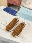 Design Brand P High Quality Men and Women Sneakers Genuine Leather H311 2024FW