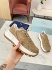 Design Brand P High Quality Men and Women Sneakers Genuine Leather H311 2024FW