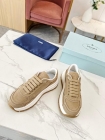 Design Brand P High Quality Men and Women Sneakers Genuine Leather H311 2024FW