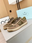 Design Brand P High Quality Men and Women Sneakers Genuine Leather H311 2024FW