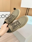 Design Brand P High Quality Men and Women Sneakers Genuine Leather H311 2024FW