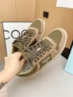 Design Brand P High Quality Men and Women Sneakers Genuine Leather H311 2024FW