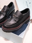 Design Brand P  High Quality Women Loafers Genuine Leather H311 2024FW