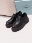 Design Brand P  High Quality Women Loafers Genuine Leather H311 2024FW