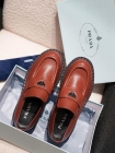 Design Brand P  High Quality Women Loafers Genuine Leather H311 2024FW