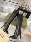 Design Brand G Original Quality Women Boots 10.5CM Height Heels Genuine Leather G111 2024FW