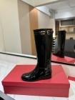 Design Brand Val Original Quality Women Boots Genuine Leather G111 2024FW