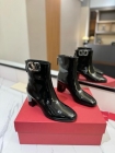 Design Brand Val Original Quality Women Boots Genuine Leather G111 2024FW