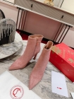 Design Brand CL Original Quality Women Heels Boots 10CM Genuine Leather G111 2024FW