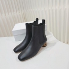 Design Brand D Original Quality Women Boots 4CM Genuine Leather G111 2024FW