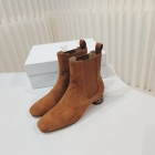 Design Brand D Original Quality Women Boots 4CM Genuine Leather G111 2024FW