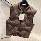 Design Brand Mon Original Quality Women Down Vest Q211 2024FW