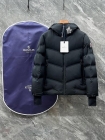 Design Brand Mon Original Quality Men Down Jacket Q211 2024FW