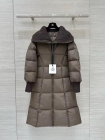 Design Brand Mon Original Quality Women Down Coat Q211 2024FW