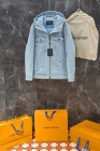 Design Brand L Original Quality Men and Women Denim Down Coats Q211 2024FW