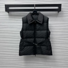 Design Brand D Original Quality Women Down Vest Q211 2024FW