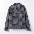 Design Brand L High Quality Men Denim Shirts Euro Size D1912 2024FW