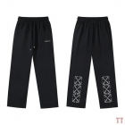 Design Brand OW High Quality Men Sweat Pants Euro Size D1912 2024FW