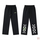 Design Brand OW High Quality Men Sweat Pants Euro Size D1912 2024FW